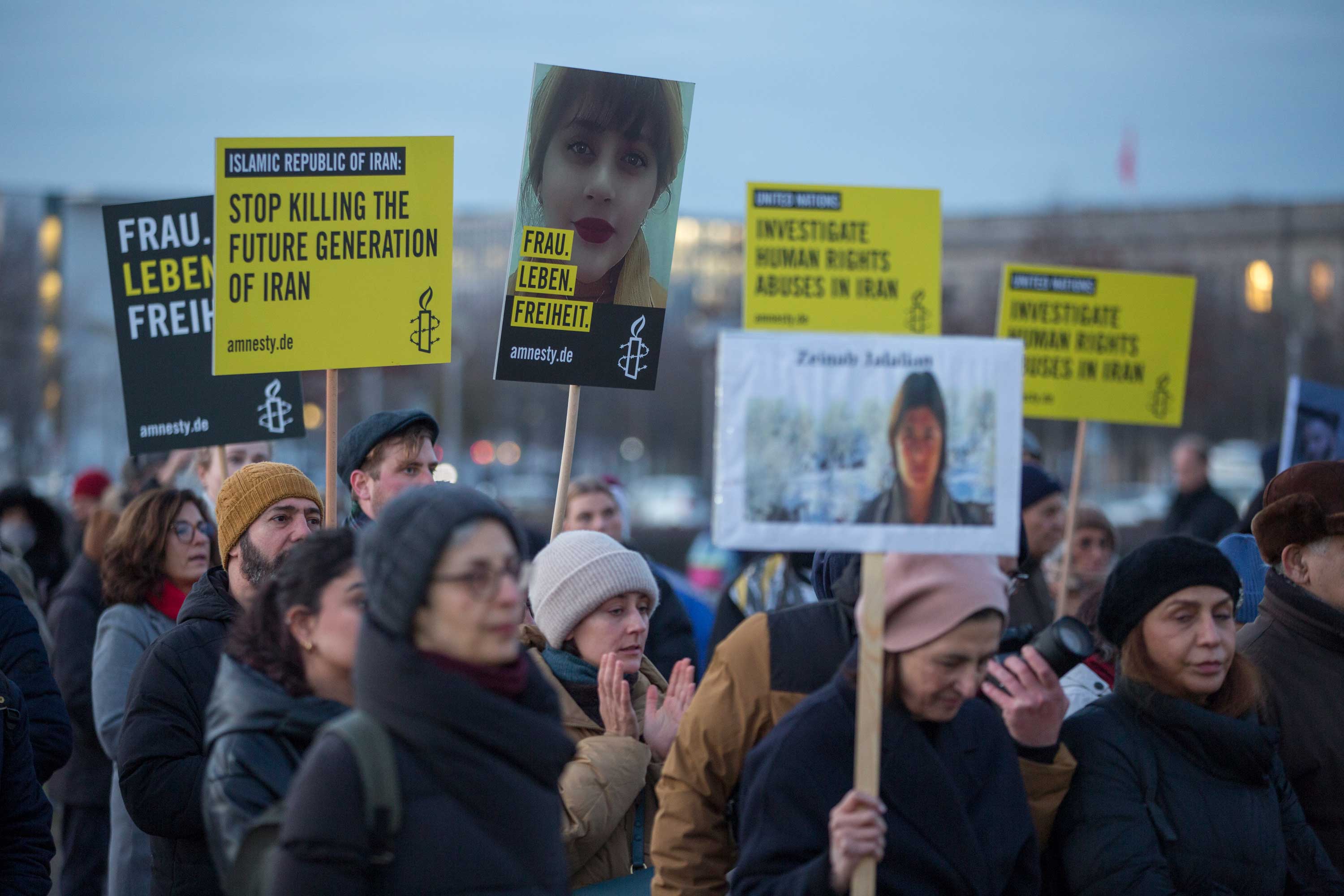© Amnesty International / Stéphane Lelarge