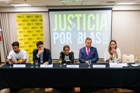 Blas Correas Argentinien C Amnistia Internacional Argentina