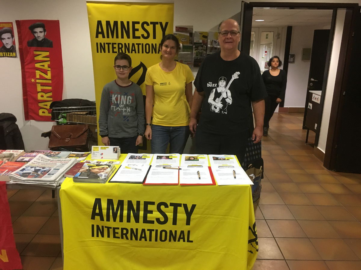 Amnesty international jobs wien