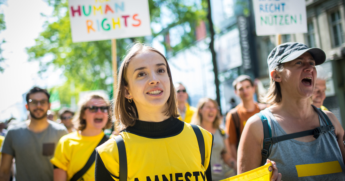 Der Amnesty International Österreich-Tätigkeitsbericht 2019 | Amnesty ...